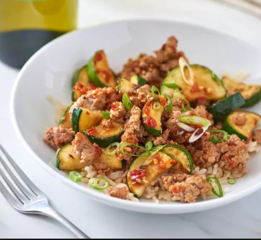 pork mince zucchini capsicum stir fry Google Search